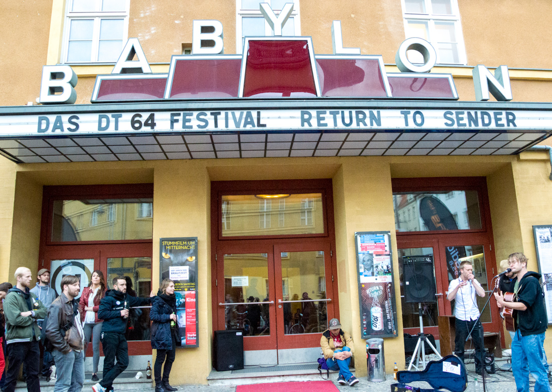 DT64-Festival 2014 im Kino Babylon | Foto: © Jörg Wagner